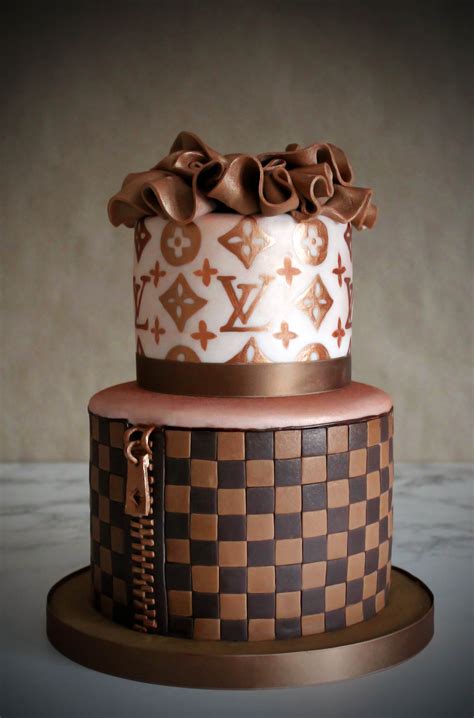 supreme cake lv|29 Special Louis Vuitton Cake Recipes for Your Loved Ones.